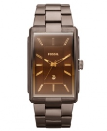 A monochromatic Dress collection watch from Fossil that will keep you stylish during those long weekends. A monochromatic Dress collection watch from Fossil that will keep you stylish during those long weekends.