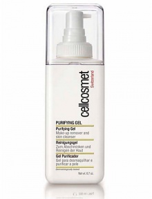 EXCLUSIVELY AT SAKS. Makeup Remover and Purifying Cleanser Gel. Contains plant derived Meristem that creates a soothing effect that increases skin resistance to allergens. Purifies epidermis, removes makeup Leaves skin feeling fresh Alcohol-freeUse twice daily, morning and night. Dermatologically tested. Phyto-Cosmeceutical. For all skin types and all ages. 6.7 oz. Made in Switzerland. EXCLUSIVELY AT SAKS. Makeup Remover and Purifying Cleanser Gel. Contains plant derived Meristem that creates a soothing effect that increases skin resistance to allergens. Purifies epidermis, removes makeup Leaves skin feeling fresh Alcohol-freeUse twice daily, morning and night. Dermatologically tested. Phyto-Cosmeceutical. For all skin types and all ages. 6.7 oz. Made in Switzerland.