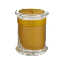 An intoxicating blend of amber, mandarin and musk, the Dubai glass jar candle from Archipelago creates a rich, complex aroma that delights the senses. An intoxicating blend of amber, mandarin and musk, the Dubai glass jar candle from Archipelago creates a rich, complex aroma that delights the senses.