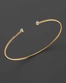 Lana 14K Yellow Gold Echo Bracelet with Diamonds, 0.10 ct. t.w. Lana 14K Yellow Gold Echo Bracelet with Diamonds, 0.10 ct. t.w.
