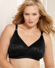 The support you need in a look you'll love: Bali's Comfort-U wireless bra features a gel-padded closure for a comfortable fit. Style #3372 The support you need in a look you'll love: Bali's Comfort-U wireless bra features a gel-padded closure for a comfortable fit. Style #3372