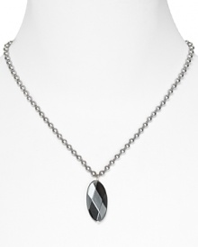 Make a simplicity your signature with Chan Luu's gray pearl necklace. An elegant partner to her signature wrap bracelets, this piece completes a bohemian look. Make a simplicity your signature with Chan Luu's gray pearl necklace. An elegant partner to her signature wrap bracelets, this piece completes a bohemian look.