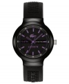 This Borneo collection watch from Lacoste L!VE energizes your weekend wear.