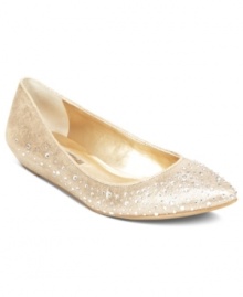Quite the sparkling pair. With all-over jeweled embellishments, BCBGeneration's Ayannah wedges instantly dress up your favorite looks. Quite the sparkling pair. With all-over jeweled embellishments, BCBGeneration's Ayannah wedges instantly dress up your favorite looks.
