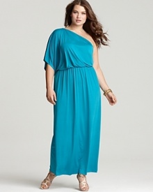 T Bags Plus Size Raschel Maxi Dress T Bags Plus Size Raschel Maxi Dress