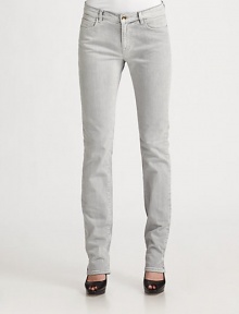 Faded, stretch cotton denim with an ornately embroidered Love Moschino crest at the backpocket.THE FITMedium waist Skinny leg Fitted through hips and thighs Inseam, about 33THE DETAILSFront button and zip fly Five pocket style Signature crest embroidered at the backpocket 97% cotton/3% elastane Machine wash Made in Italy Faded, stretch cotton denim with an ornately embroidered Love Moschino crest at the backpocket.THE FITMedium waist Skinny leg Fitted through hips and thighs Inseam, about 33THE DETAILSFront button and zip fly Five pocket style Signature crest embroidered at the backpocket 97% cotton/3% elastane Machine wash Made in Italy