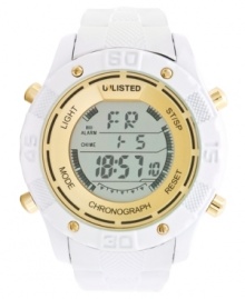 Get there in style with this fresh digital watch from Unlisted. Get there in style with this fresh digital watch from Unlisted.