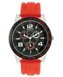 Vibrant and bold, this sport watch from Unlisted keeps up with your hectic routine. Vibrant and bold, this sport watch from Unlisted keeps up with your hectic routine.