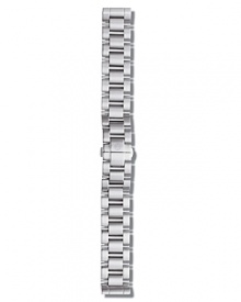 Michele Deco stainless steel three link bracelet watch strap gives your favorite timepiece a new look. Interchangeable with any Michele watch head from the Deco Collection. Michele Deco stainless steel three link bracelet watch strap gives your favorite timepiece a new look. Interchangeable with any Michele watch head from the Deco Collection.