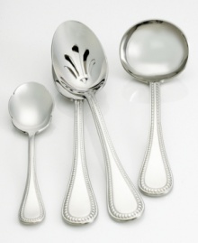 Traditional goes timeless with kate spade new york's modern touches and inspired, casual flair. The Union Street 4-piece hostess set features flared handles with stitching details. Traditional goes timeless with kate spade new york's modern touches and inspired, casual flair. The Union Street 4-piece hostess set features flared handles with stitching details.