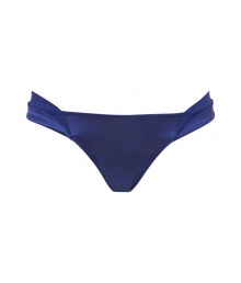 Silky and sultry, these satin La Perla briefs will add a seductive kick to any look - Folded detail at sides - Perfect under trousers, or paired with the matching bra for stylish lounging Silky and sultry, these satin La Perla briefs will add a seductive kick to any look - Folded detail at sides - Perfect under trousers, or paired with the matching bra for stylish lounging