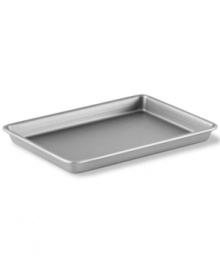 Do your party a favor-whip up a batch of brilliant, delicious brownies that the crowd will go crazy over! Packed with a heavy-gauge steel core, this pan heats up evenly and quickly cooking the delightful treat all the way through, so you don't have to guess when it's time to eat. Plus, two interlocking layers of high-performance nonstick provide gentle release for picture-perfect results. Lifetime warranty. Do your party a favor-whip up a batch of brilliant, delicious brownies that the crowd will go crazy over! Packed with a heavy-gauge steel core, this pan heats up evenly and quickly cooking the delightful treat all the way through, so you don't have to guess when it's time to eat. Plus, two interlocking layers of high-performance nonstick provide gentle release for picture-perfect results. Lifetime warranty.
