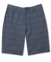 Take your style from the beach to the boardwalk without changing wearing these hybrid walkshorts from Volcom.