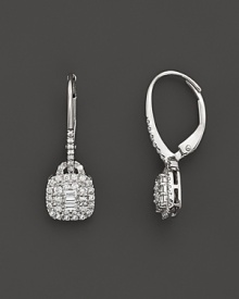 Diamonds set in 14K. white gold. Diamonds set in 14K. white gold.