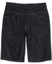 From the makers of your favorite pair of jeans comes a new casual staple: Girbaud shorts. From the makers of your favorite pair of jeans comes a new casual staple: Girbaud shorts.