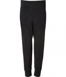 Easy and effortlessly chic, Neil Barretts harem pants are a contemporary cool separate perfect for dressing up and down - Pleated satin waistband, hidden side zip and snap closures, elasticized cuffs - Relaxed fit - Wear with chunky knits, carryall totes and heels Easy and effortlessly chic, Neil Barretts harem pants are a contemporary cool separate perfect for dressing up and down - Pleated satin waistband, hidden side zip and snap closures, elasticized cuffs - Relaxed fit - Wear with chunky knits, carryall totes and heels