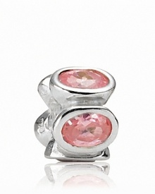 PANDORA's 'Oval Lights' charm is the perfect way to add color and sparkle to your bracelet. PANDORA's 'Oval Lights' charm is the perfect way to add color and sparkle to your bracelet.