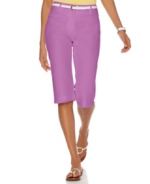 Bring any top to life when you pair it with these skimmers in from Charter Club. Available in versatile colors, these are basics you'll love all season! Bring any top to life when you pair it with these skimmers in from Charter Club. Available in versatile colors, these are basics you'll love all season!