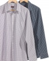 This slim-fitting shirt from Izod gives your wardrobe the sleek modern style you need.