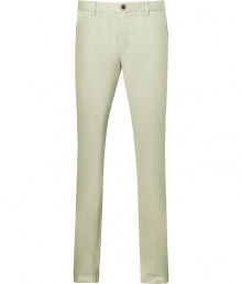 Achieve effortless style in these must-have pants from Closed - Button and zip closure, belt loops, off-seam pockets, back welt pockets with button, slim fit - Pair with a breezy button down, a V-neck cardigan, and trainers Achieve effortless style in these must-have pants from Closed - Button and zip closure, belt loops, off-seam pockets, back welt pockets with button, slim fit - Pair with a breezy button down, a V-neck cardigan, and trainers