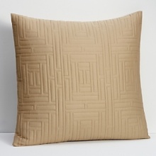 Taking a cue from the Far East, this decorative pillow is tailored to fit most home interiors. Taking a cue from the Far East, this decorative pillow is tailored to fit most home interiors.