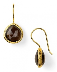 Make every look dazzle with Coralia Leets' petite topaz teardrops. These gemstones look effortless paired with slink knits or something cocktail dressier. Make every look dazzle with Coralia Leets' petite topaz teardrops. These gemstones look effortless paired with slink knits or something cocktail dressier.