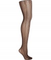 Decorated with allover crochet patterning, Fogals sheer stockings set an alluring foundation for polished looks - Sheer, comfortable stretch waistband, cotton gusset, invisible heel - Perfect for wearing with tailored separates or feminine dresses