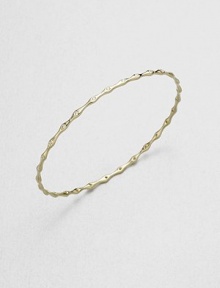 Sparkly diamonds set in 18k gold twinkle for this whimsical style. 29 diamonds, .44 tcw 8¼ long Imported Sparkly diamonds set in 18k gold twinkle for this whimsical style. 29 diamonds, .44 tcw 8¼ long Imported