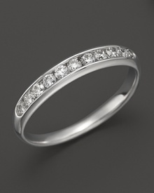 Diamonds in a 14K white gold ring. Diamonds in a 14K white gold ring.