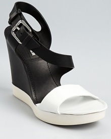 Jil Sander Wedges - Color Block Jil Sander Wedges - Color Block
