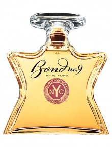 Named after the Theater District's Great White Way, Broadway Nite reflects the mesmerizing, energetic, passionate woman who's thrilled to be in New York. Discover this fantasy bouquet of neon-lit aldehydes and violet blended with rose, iris, honeysuckle and heliotrope and lingering notes of vanilla and amber. A feminine scent perfect for her. Named after the Theater District's Great White Way, Broadway Nite reflects the mesmerizing, energetic, passionate woman who's thrilled to be in New York. Discover this fantasy bouquet of neon-lit aldehydes and violet blended with rose, iris, honeysuckle and heliotrope and lingering notes of vanilla and amber. A feminine scent perfect for her.