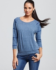 Spice up your basics collection with this ALTERNATIVE sweatshirt, featuring contrast striped sleeves. Spice up your basics collection with this ALTERNATIVE sweatshirt, featuring contrast striped sleeves.