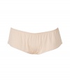 Stylish briefs made ​.​.from fine nude silk - Wonderfully comfortable and pleasant on the skin, thanks to the stretch content - With a broad band and sexy side slits - Perfect, snug fit - Stylish, sexy, seductive - Fits under (almost) all outfits