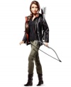 Perfect for the Hunger Games fanatic. Include this collectible Katniss Everdeen doll by Mattel to her ever-growing Barbie collection.