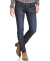 In a classic dark wash, these Lucky Brand Jeans straight-leg jeans are your go-to denim staple!