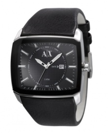 The modern day man's dress watch, by AX Armani Exchange. The modern day man's dress watch, by AX Armani Exchange.