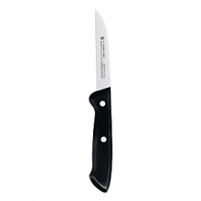 Versatile and durable, this vegetable knife retains its sharpness over time and features riveted handles. Versatile and durable, this vegetable knife retains its sharpness over time and features riveted handles.
