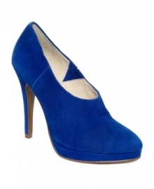 You can't help but win when your sexy shooties come in smooth suede. Juicy Couture's Elyssa suede shooties have a hidden elastic side that provides an adjustable fit. You can't help but win when your sexy shooties come in smooth suede. Juicy Couture's Elyssa suede shooties have a hidden elastic side that provides an adjustable fit.