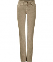 With a slim, straight leg, these corduroys from Closed are a must-have closet staple - Five-pocket styling, slim fit, straight leg - Style with a tee and ballet flats for casual-cool or with a silk blouse and heels for evening With a slim, straight leg, these corduroys from Closed are a must-have closet staple - Five-pocket styling, slim fit, straight leg - Style with a tee and ballet flats for casual-cool or with a silk blouse and heels for evening