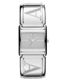 A stunning timepiece with endless elegance and glitz from AX Armani Exchange. A stunning timepiece with endless elegance and glitz from AX Armani Exchange.