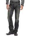 Slim down your denim style with these modern jeans from INC International Concepts.