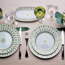 Bernardaud Constance Dessert Plate Bernardaud Constance Dessert Plate