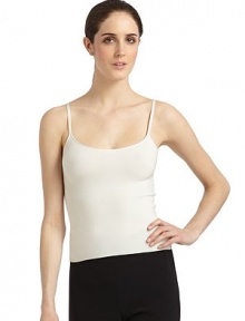 THE LOOKScoopneckSpaghetti strapsScoopbackTHE FITAbout 19 from shoulder to hemTHE MATERIAL83% viscose/17% polyesterCARE & ORIGINHand wash or dry cleanMade in ItalyModel shown is 5'10½ (179cm) wearing US size 4. THE LOOKScoopneckSpaghetti strapsScoopbackTHE FITAbout 19 from shoulder to hemTHE MATERIAL83% viscose/17% polyesterCARE & ORIGINHand wash or dry cleanMade in ItalyModel shown is 5'10½ (179cm) wearing US size 4.