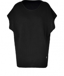 Downtown-cool looks get a lady-chic edge with Juicy Coutures metal chain trimmed pullover - Rounded neckline, dolman cap sleeves, chain trim at back shoulders, ribbed trim - Long, loose silhouette - Layer over tissue tanks, ultra slim skinnies and edgy ankle boots Downtown-cool looks get a lady-chic edge with Juicy Coutures metal chain trimmed pullover - Rounded neckline, dolman cap sleeves, chain trim at back shoulders, ribbed trim - Long, loose silhouette - Layer over tissue tanks, ultra slim skinnies and edgy ankle boots