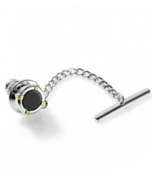 Sophisticated business style. This tie tac from Geoffrey Beane accents your executive look. Sophisticated business style. This tie tac from Geoffrey Beane accents your executive look.