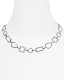 Lauren by Ralph Lauren's shapely link necklace is an elegant choice that's as easy with a favorite cocktail dress as with a crisp white blouse. Lauren by Ralph Lauren's shapely link necklace is an elegant choice that's as easy with a favorite cocktail dress as with a crisp white blouse.