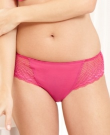 Play up your assets. The sheer lace of Wacoal's La Femme bikini plays peekaboo with your hips. Style #843117 Play up your assets. The sheer lace of Wacoal's La Femme bikini plays peekaboo with your hips. Style #843117