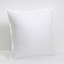 Luxurious 800 thread count Egyptian cotton sham with double hemstitch detail. Complements all Hudson Park Sheeting. Luxurious 800 thread count Egyptian cotton sham with double hemstitch detail. Complements all Hudson Park Sheeting.