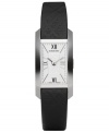 Modern sensibilities combine with timeless precision in this chic, Swiss-made timepiece from Burberry.