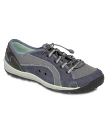 Let this fun style get you through your day, no matter how long you'll be on your feet. Dr. Scholl's Rory sneakers feature stitching detail along the suede upper and matching laces. Let this fun style get you through your day, no matter how long you'll be on your feet. Dr. Scholl's Rory sneakers feature stitching detail along the suede upper and matching laces.